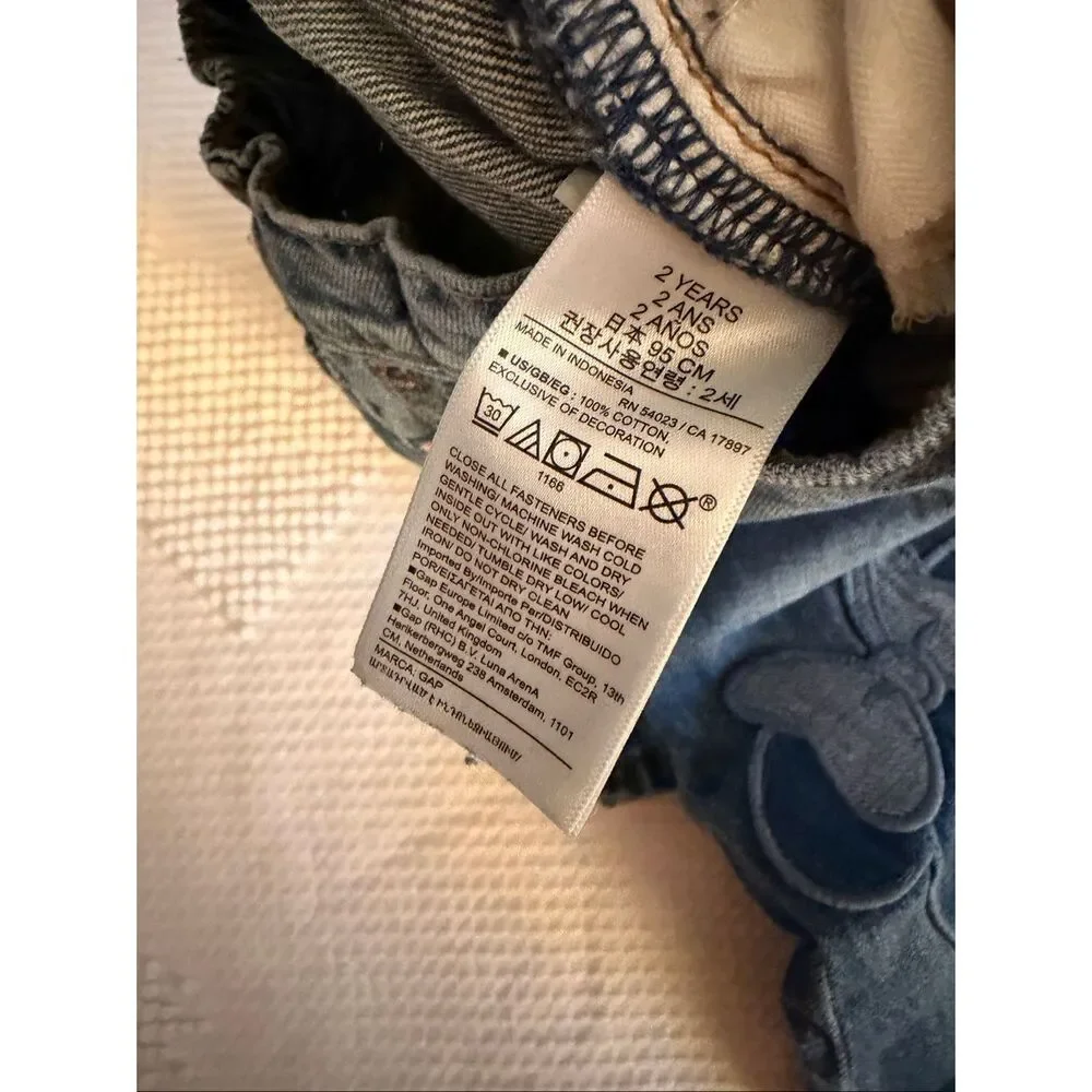 Gap Disney Minnie Mouse Girls‎ Jeans Size 2